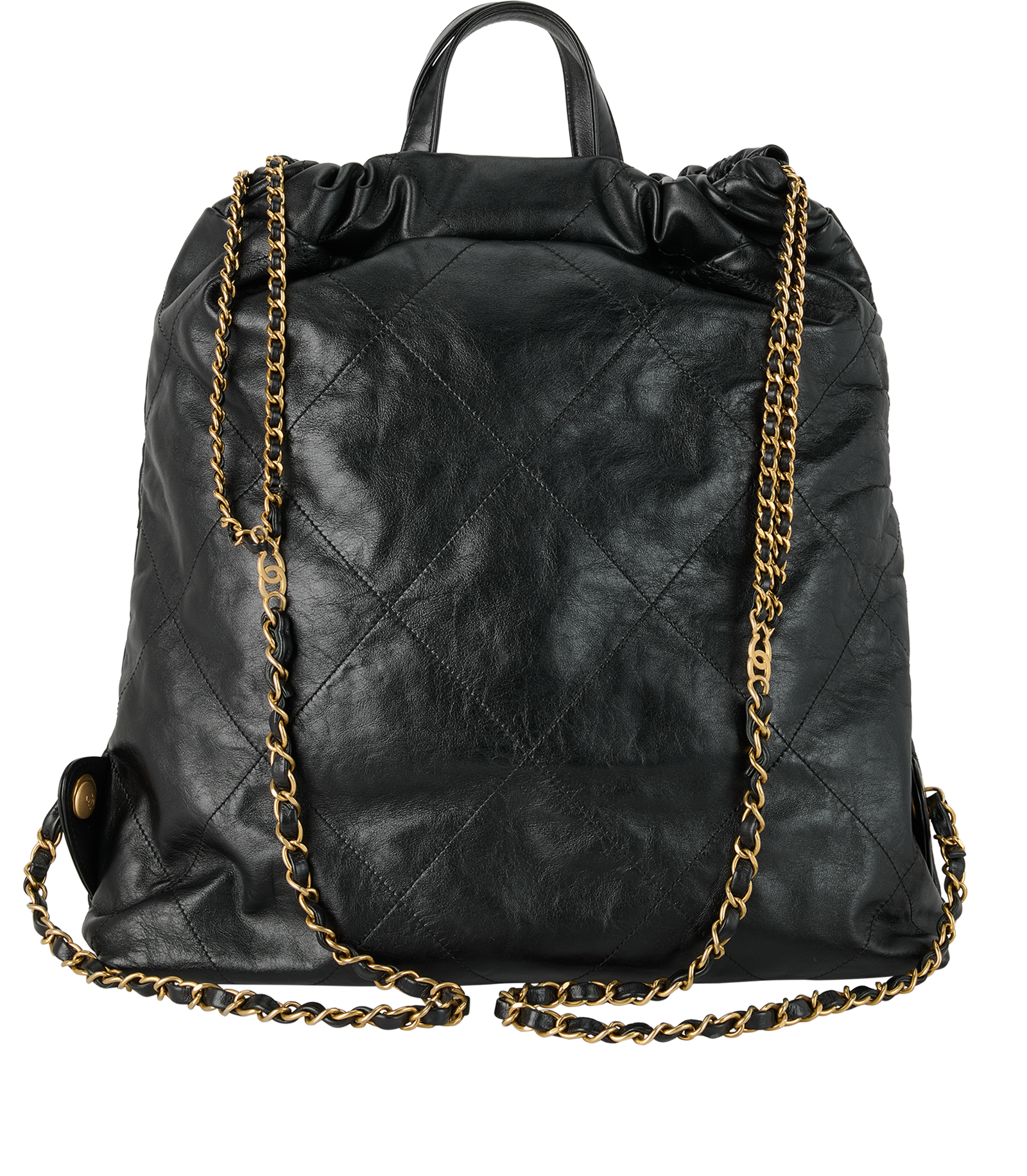22 Backpack, &pound;3,100, Handbags, Black, Back view
